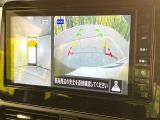 【アラウンドビューモニター】専用のカメラにより、上から見下ろしたような視点で360度クルマの周囲を確認することができます☆縦列駐車や幅寄せ時に活躍してくれます♪