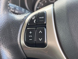 【ステアリングスイッチ】運転中、前方から目線をそらすことなく、オーディオ等の操作が可能な便利機能!安心&快適なドライブを演出してくれます♪