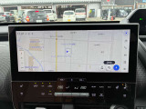 【12.3インチディスプレイオーディオ】タッチパネルや音声操作に対応した高精度カーナビを搭載。快適性と操作性を両立し、旅行や長距離ドライブでも安心して目的地まで移動できます。