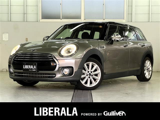 ミニクラブマン クーパー D 本革シート ワンオーナー