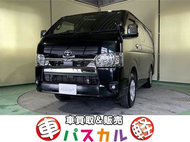 ハイエースバン  2.8 スーパーGL ダークプライムII ロングボディ ディーゼルターボ 4WD