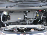エンジンルームです。ピカピカですね♪♪