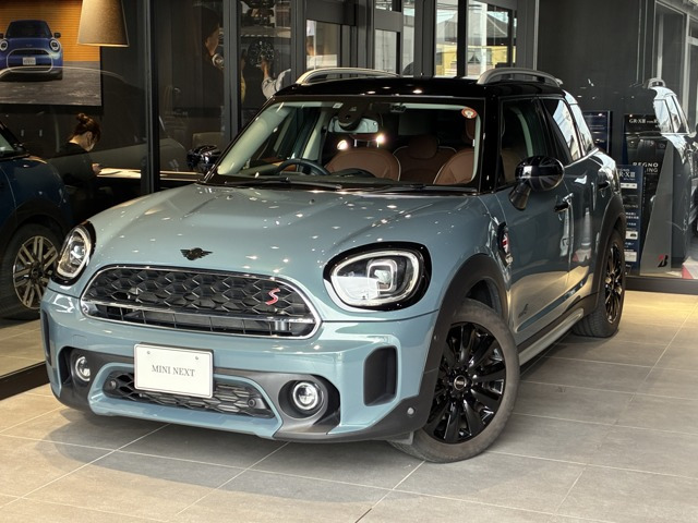 ミニクロスオーバー クーパー SD オール4 プレミアム プラスパッケージ 4WD