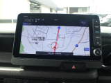 ホンダ純正メモリーナビ搭載車です。