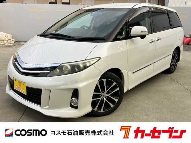 エスティマ 2.4 アエラス プレミアム エディション 