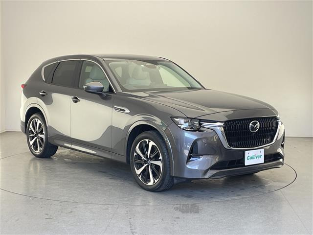 CX-60 3.3 XD ハイブリッド エクスクルーシブモダン ディーゼル 4WD 本革シート