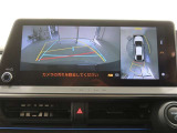 バックガイドモニターで、後方を確認しながら安心して駐車することができます。運転初心者も熟練者も必須の機能ですよ!