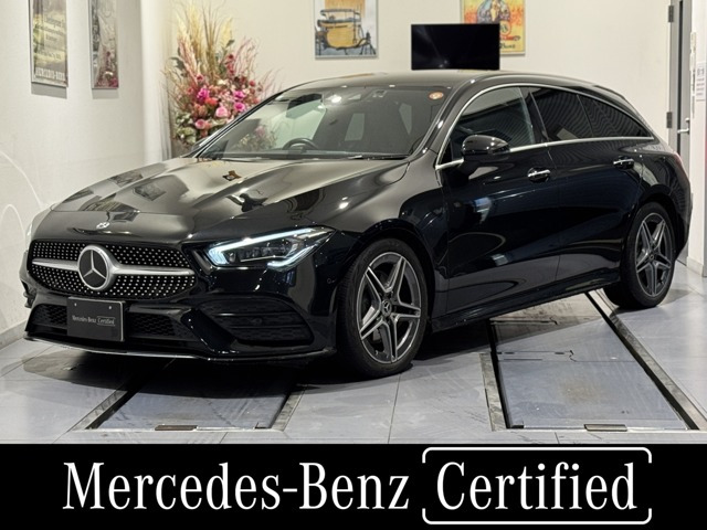 CLAシューティングブレーク CLA200d AMGライン