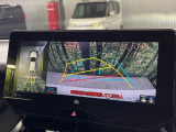 【パノラミックビューモニター】専用のカメラにより、上から見下ろしたような視点で360度クルマの周囲を確認することができます☆縦列駐車や幅寄せ時に活躍してくれます♪