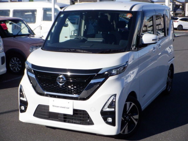 デイズ ハイウェイスター Gターボ プロパイロットエディション 