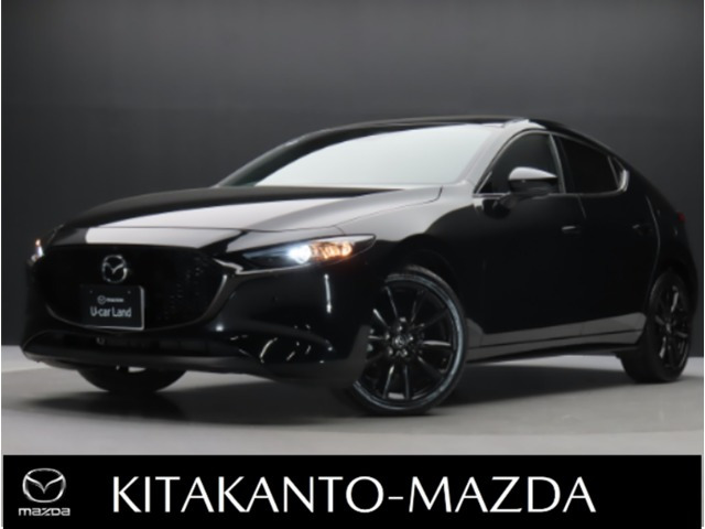 MAZDA3ファストバック 1.5 15S Sパッケージ