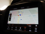純正ナビゲーションシステム【U-Connect】 Apple carplay/アンドロイドオート対応!ブルートゥース接続でハンズフリー/オーディオ再生も対応!様々な役割をする純正ナビ・コントロールシステム!