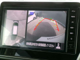 ナビ画面アラウンドビューモニター付、安心安全、全方向、上から見えます。運転が苦手な方安心です。