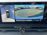 アラウンドビューモニター付きで車庫入れも楽々!