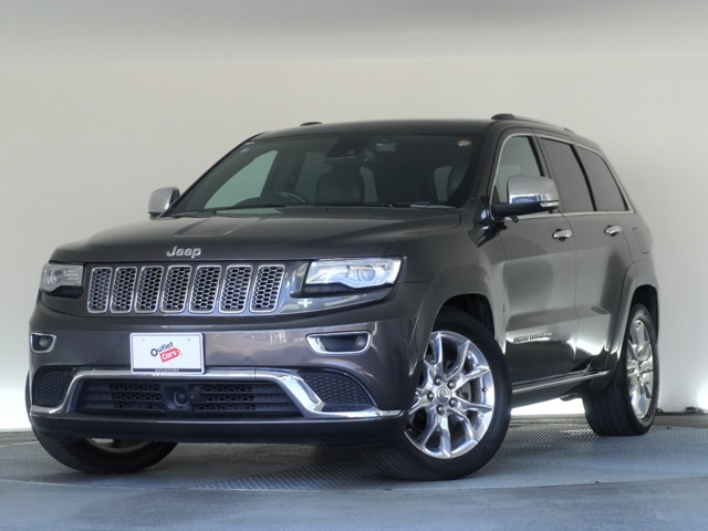 グランドチェロキーサミット 4WD