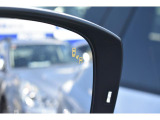 リヤビーグルディテクション装備です後方から接近する車を警告灯にてお知らせ致します