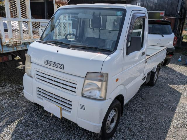 キャリイ KC エアコン パワステ 4WD 