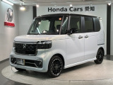 全国納車可 第三者機関証明書付 H SENSING 2ト-ン 新車保証 試乗車 ワンオ-ナ- ナビLXU-242NBi TV Rカメラ装備のN-BOXカスタム ターボコーディネートスタイル入庫!