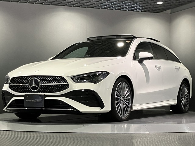 CLAシューティングブレーク CLA200d AMGラインパッケージ