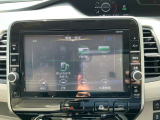 オーディオ機能も充実しておりますので車内も快適に過ごすことができますよ。