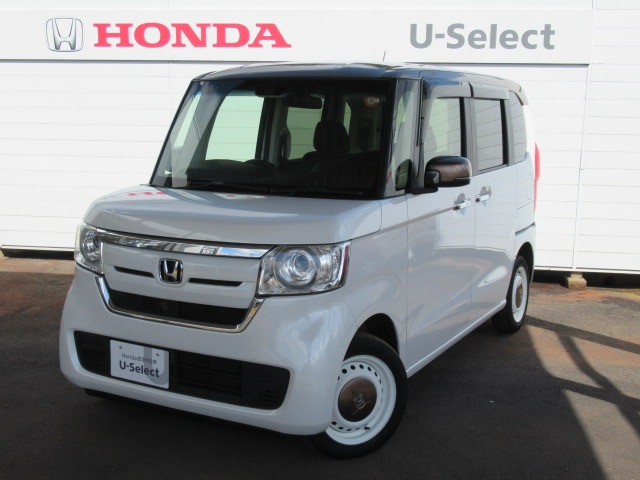 N-BOX G L ホンダセンシング カッパーブラウンスタイル 4WD 