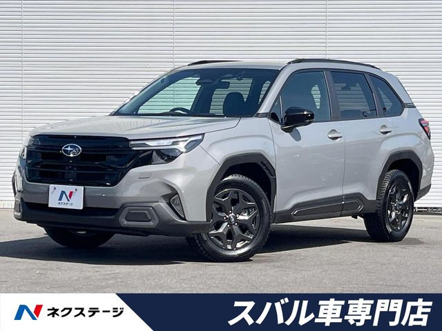 フォレスター1.8 スポーツ EX ブラックセレクション 4WD