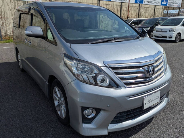 アルファード 2.4 240S Cパッケージ プレミアムサウンド リアエンタメ 禁煙車