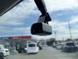 前後にドライブレコーダー装備です!もしもの時やあおり運転の証拠映像は自分の身を守る為にも必要ですね!