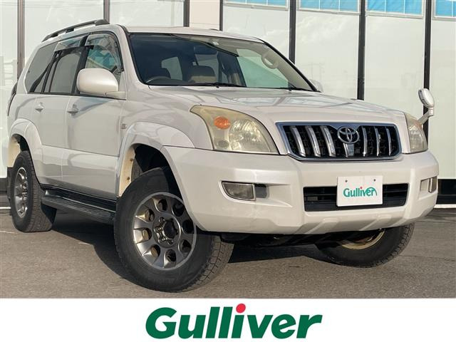 ランドクルーザープラドTX-LTD 4WD 修復歴無し