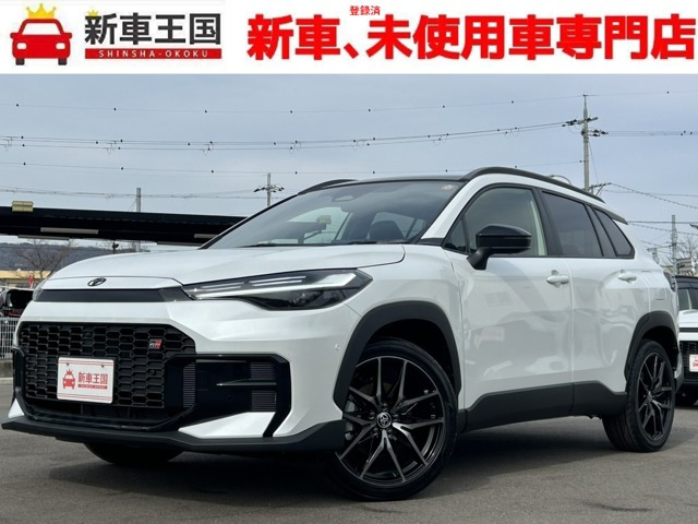 カローラクロス  2.0 GRスポーツ E-Four 4WD
