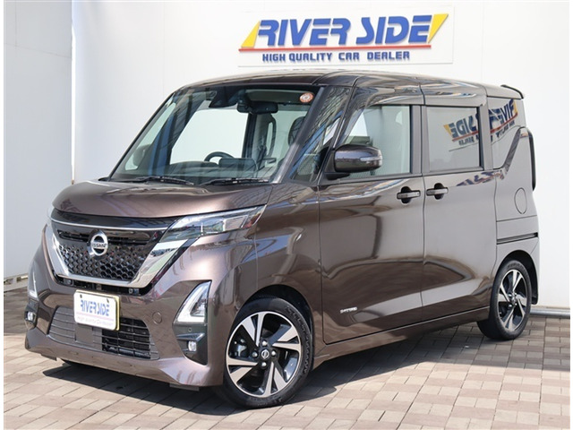 ルークス ハイウェイスター Gターボ プロパイロットエディション 純正9型ナビ フルセ...