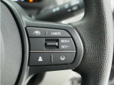 ◆アダプティブクルーズコントロール◆予め設定した車速内でクルマが自動的に加減速。前走車との適切な車間距離を維持しながら追従走行します。【LKAS】車線維持支援システムでステアリング操作を支援。