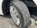 タイヤ溝もしっかりあります!