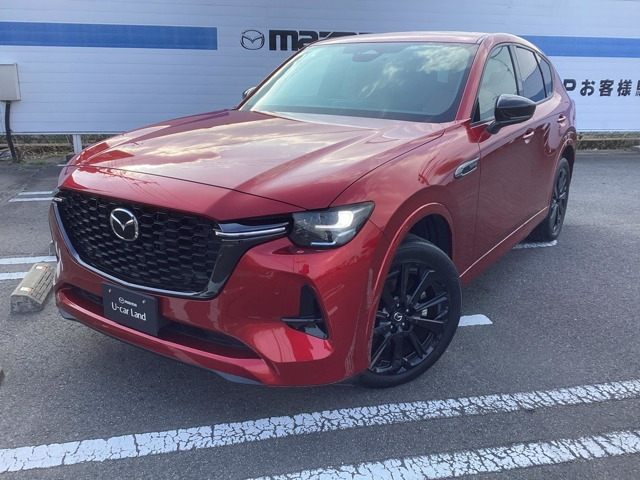 CX-60 3.3 XD ハイブリッド プレミアムスポーツ ディーゼル 4WD 