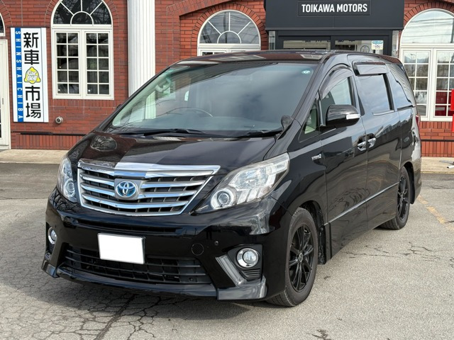 アルファードハイブリッド 2.4 SR 4WD 