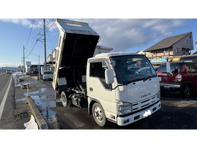 エルフ 3.0 スーパー強化ダンプ 高床 ディーゼル 