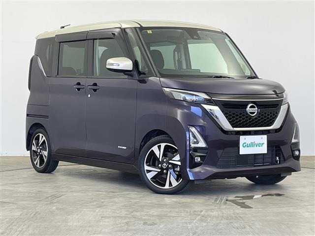 ルークス ハイウェイスター Gターボ プロパイロットエディション 修復歴無し