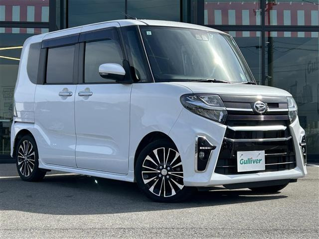 タントカスタム RS ワンオーナー 修復歴無し