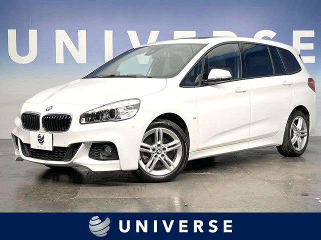 2シリーズグランツアラー 218d Mスポーツ 