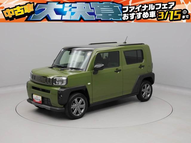 タフト G ターボ クロム ベンチャー 