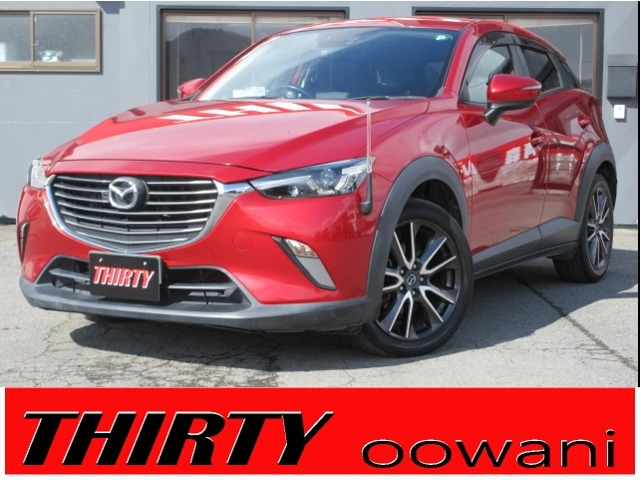CX-3 1.5 XD ツーリング 4WD 
