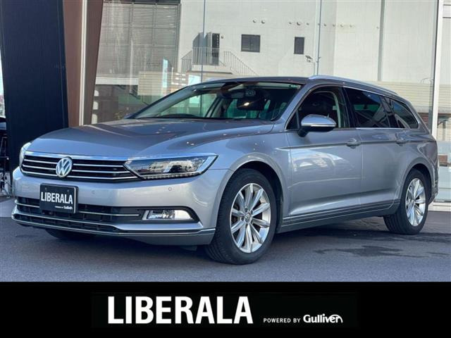 パサートヴァリアントTSI エレガンスワンオーナー 修復歴無し