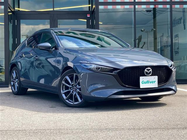 MAZDA3ファストバック 1.8 XD Lパッケージ 本革シート 修復歴無し