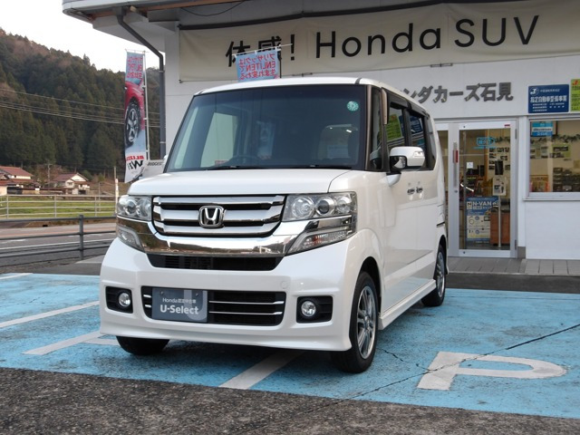 N-BOXカスタム G Lパッケージ