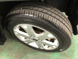 タイヤもまだまだこれからですね♪