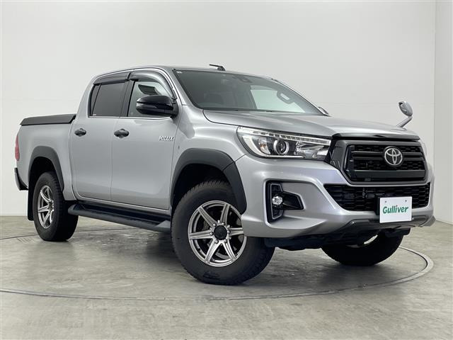 ハイラックス2.4 Z ブラック ラリー エディション ディーゼル 4WD4WD 修復歴無し