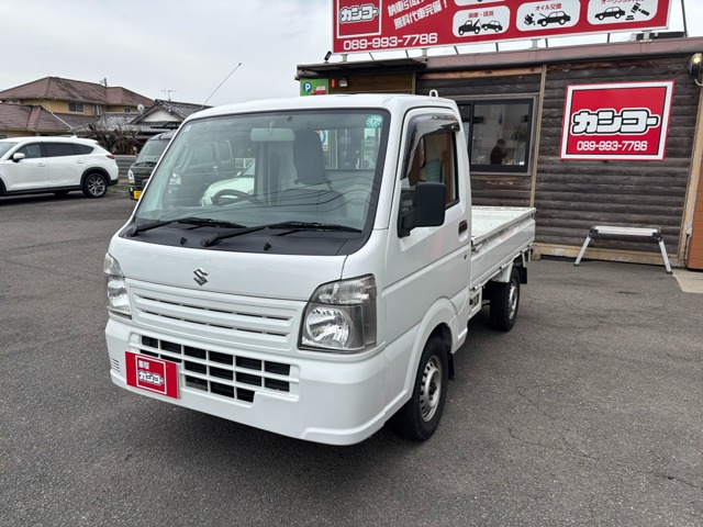 キャリイ KC エアコン パワステ