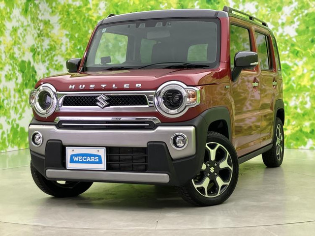 ハスラー J スタイル ターボ 4WD 