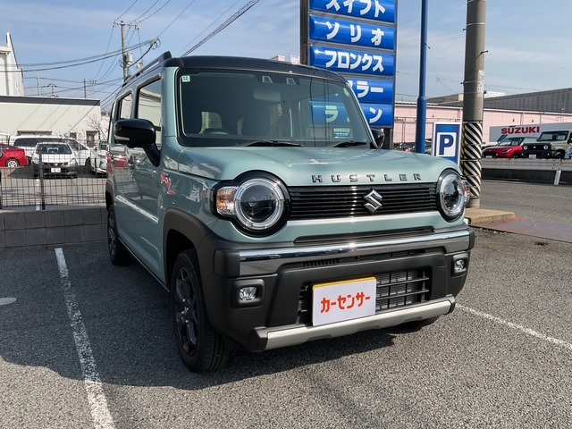 ハスラー タフワイルド 