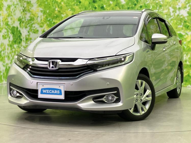 シャトル 1.5 ハイブリッド Z スタイルエディション 4WD 